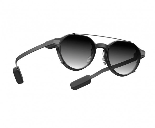 Even Realities G2 Clip & Pouch (Grey)